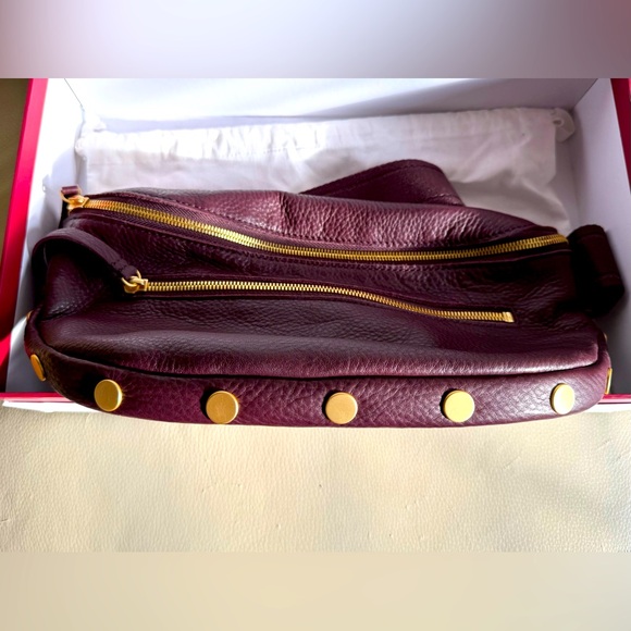 Hammitt Charles Crossbody Large Cabernet NWOT - Picture 5 of 5